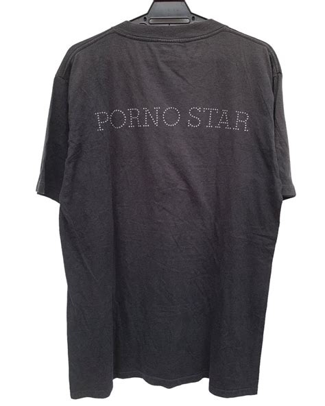 Band Tees × Made In Usa × Vintage Rare Vintage 90s PornStar Porno Star