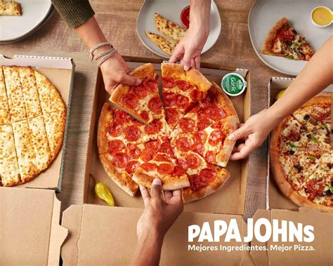 Papa John's - San Isidro a domicilio en Santo Domingo Este | Menú y