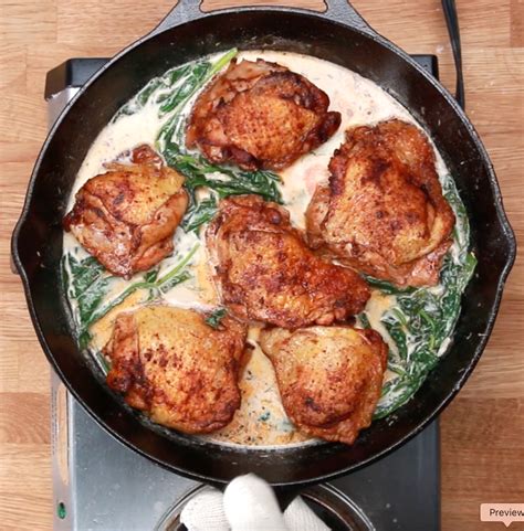 The Best Culinary School Hack For Chicken Thighs