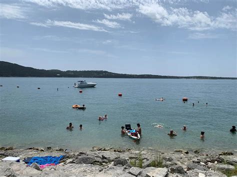 Hippie Hollow Park - Nude Beach Map