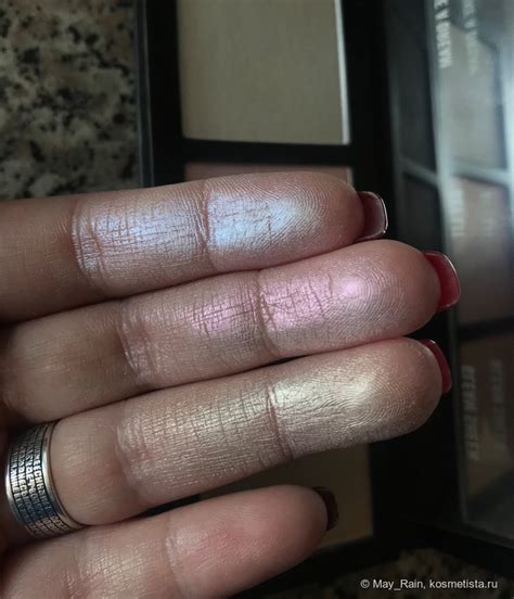 Хайлайтер МАС Hyper Real Glow Palette в оттенке Get Lit. + сравнение со ...