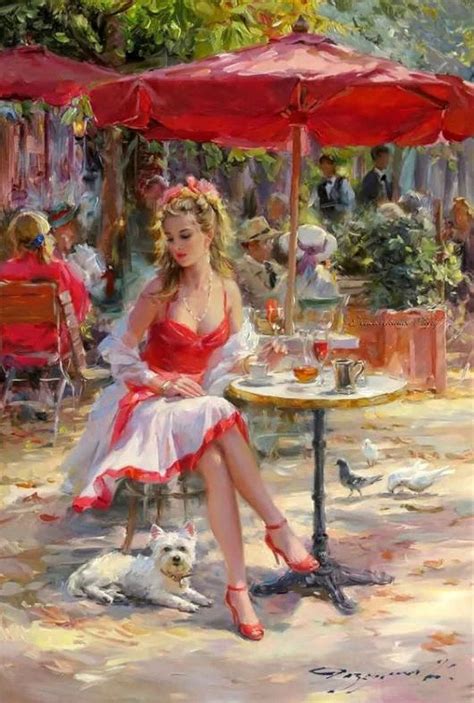 Painting by Konstantin Razumov | Klasik sanat, Sanat kadınlar, Afrikalı ...