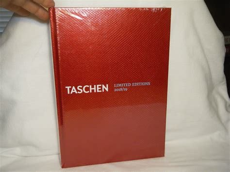 Taschen Limited Editions 2018/19: New Hardcover (2019) | curtis paul