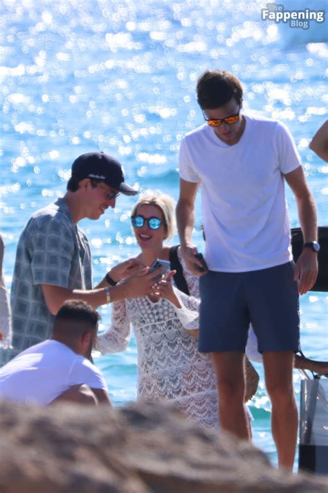 Ivanka Trump, Jared Kushner and David Guetta are Seen on Vacation in
