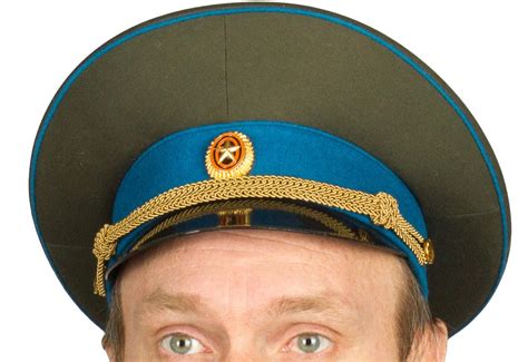 Фуражка ВС РФ