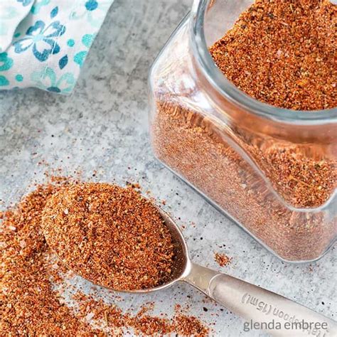 (Southwest Spice Blend) Southwest Seasoning, Easy Delicious Recipe - Glenda Embree