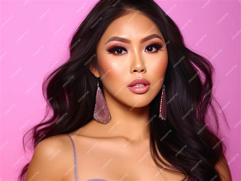 Premium Photo | Modern Asian Barbie girl