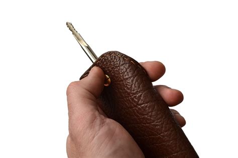 Ключница #12 коричневая купить по цене 690 руб. - useGear