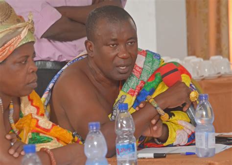 The Traditional Areas in Ghana - COLANDEF - Spearheading Land Tenure