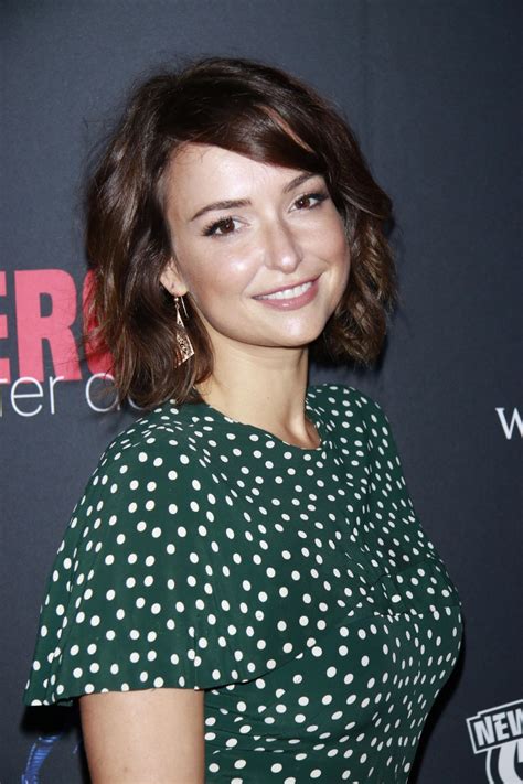 MILANA VAYNTRUB at Heroes After Dark Panel at New York Comic-con 10/05