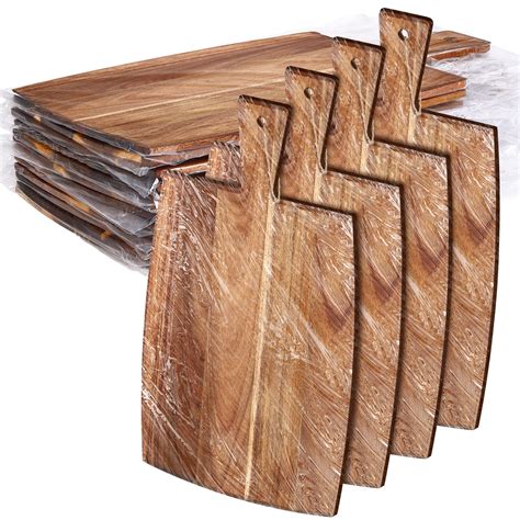 packs cutting board set plain chopping board  handles