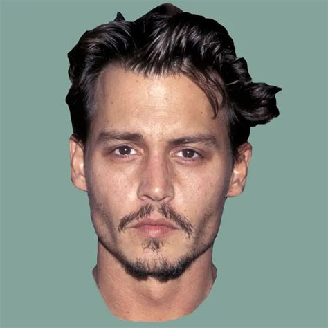 how to make facial hair look clean like johnny depp