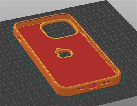 Archivo STL Funda Iphone 13 Pro Max - Apple 📱・Plan de impresión en 3D