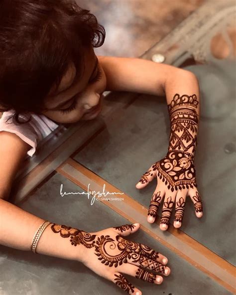 30 Easy And Simple Mehndi Designs For Kids | POPxo