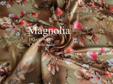 Soft Silk Satin Fabric Magnolia Silk Soft Coffe Satin Brown Satin Fabric Soft Chocolate Silk ...