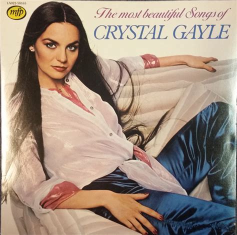 Crystal Gayle – The Most Beautiful Songs Of Crystal Gayle (1981, Vinyl ...