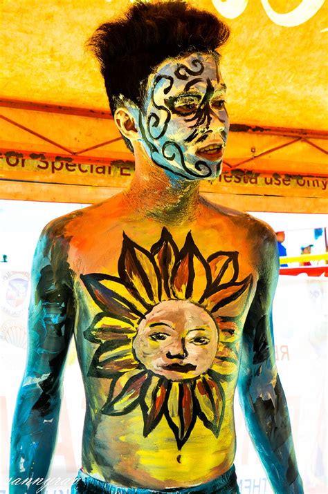 bodypainting | Bodypainting, Painting competition, Philippine art