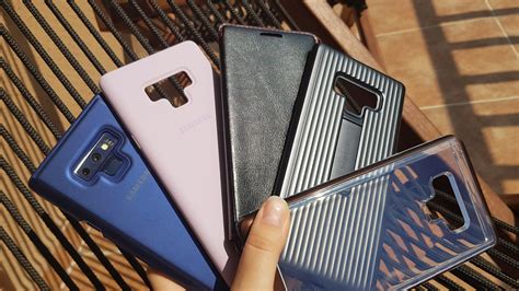 5 tipuri de huse de protecție Samsung Galaxy Note9 și care e mai bună