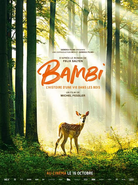 🎬 Фильм Бемби. История жизни в лесу (2024) - Bambi, L`histoire d`une