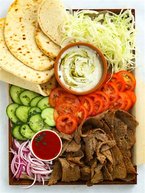 Homemade Doner Kebab {Slow Cooker Fakeaways}