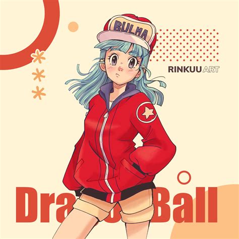 ArtStation - Dragon Ball - Bulma fan art