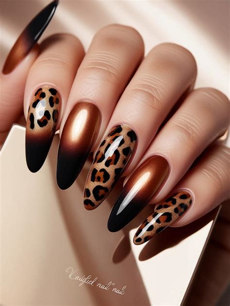 31 Fashionable Leopard Nail Ideas to Unleash Your Wild Side ...