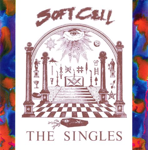 Freemasonry in album covers : Soft Cell, The Singles
