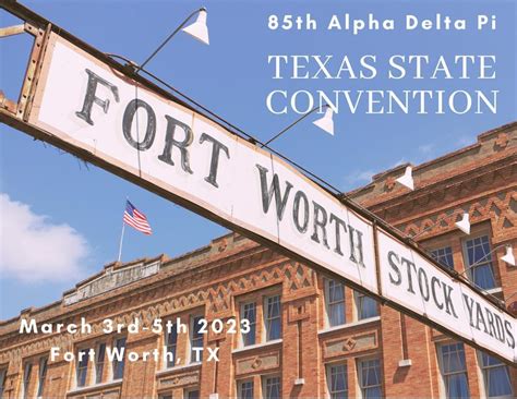 annual texas state convention