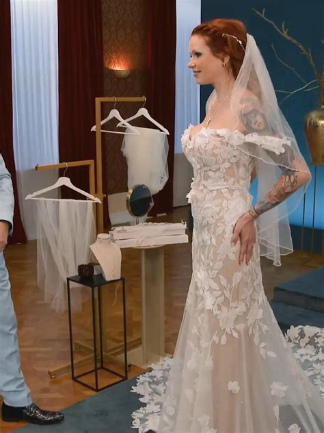 Taktik beim dritten Kleid: Das erste Kleid soll einzigartig bleiben