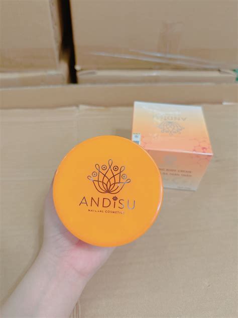 Kem trắng da toàn thân Vitamin C+ - Andisu