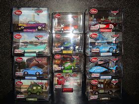 Disney Pixar Fanatics: Disney Store Cars Die Cast Cars (continued..)