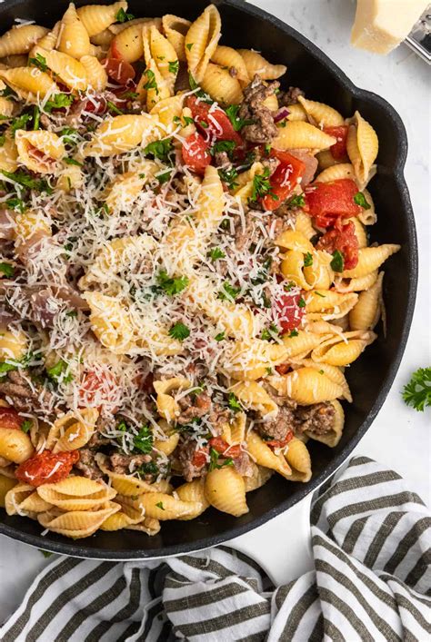 healthy dinner recipes with pasta 7