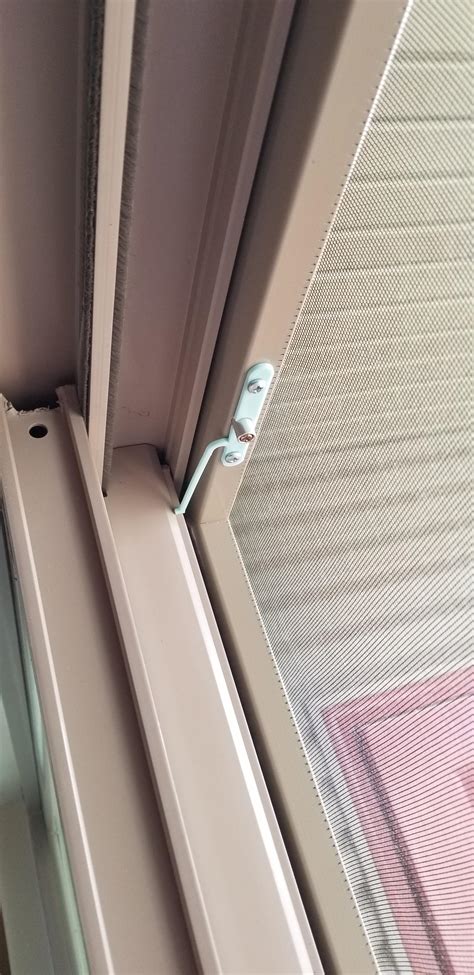 A child lock for our screen door since our toddle could reach the