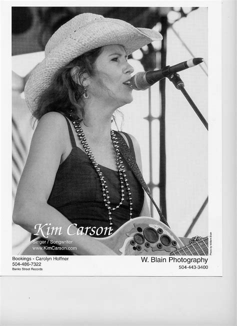 Kim Carson Band im Kulturgewächshaus Birkenried