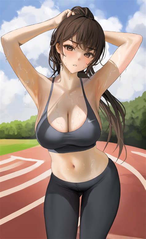 sweating