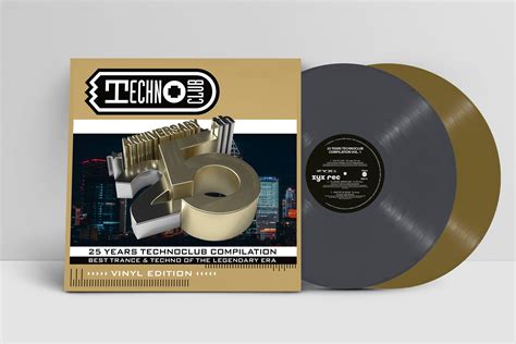 25 Years Techno Club Compilation Vol. 1 (Limited Edition) (Gold