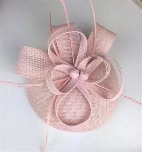 Pink Fascinator - Pretty Elegant 1