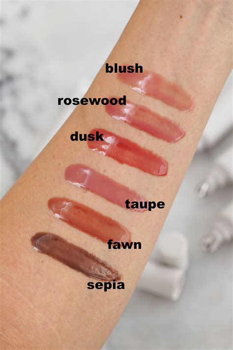 Refy Beauty Tinted Lip Gloss Review - The Beauty Look Book