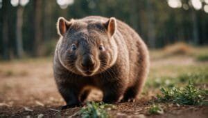 wombat facts characteristics  habitat explained
