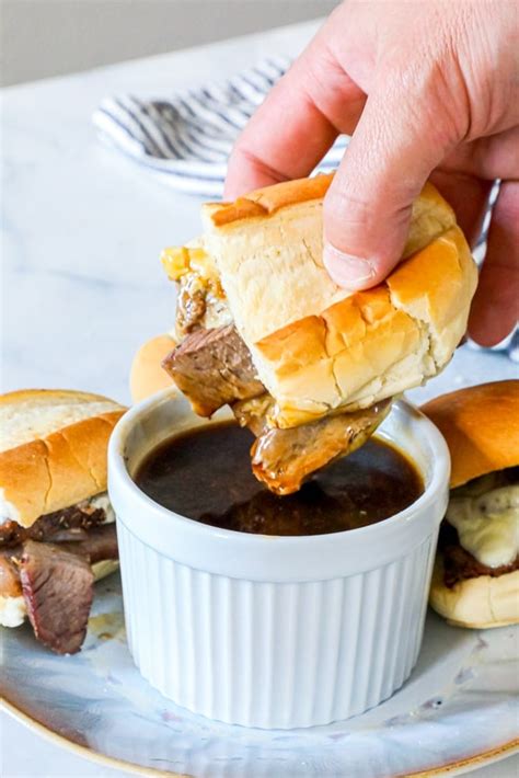 French Dip Au Jus Recipe