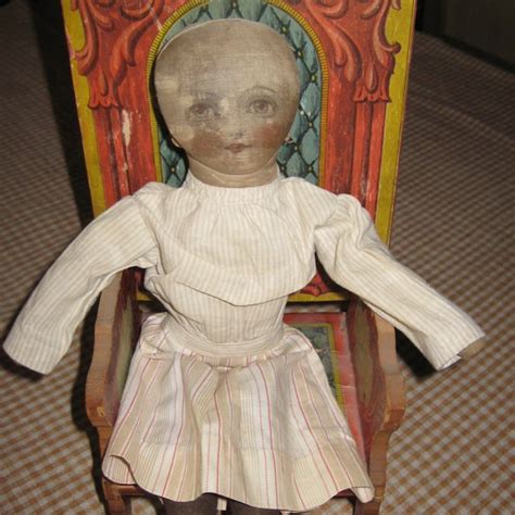 Vintage Rag Doll - Etsy