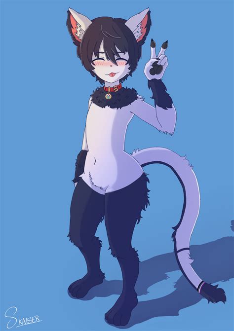 Cute Furry Femboy - Cupcake FullBody by Skaiseruwu on DeviantArt