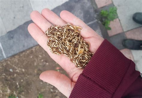 Necklace found downtown : r/ottawa