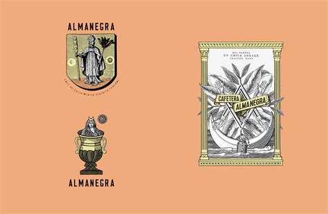 Almanegra on Behance
