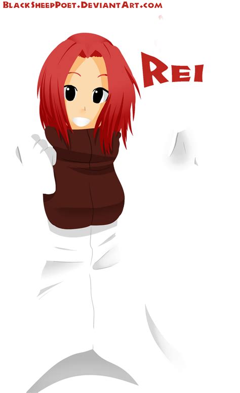 Anime Rei by Miss-Sheepy on DeviantArt