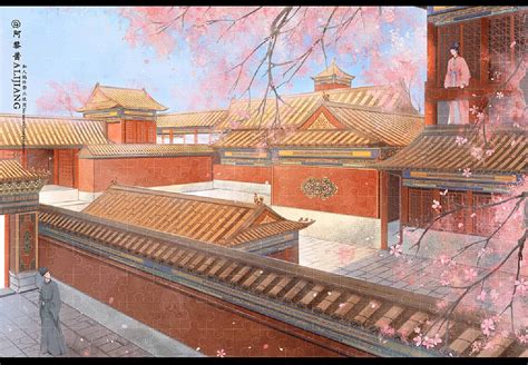 《东厂观察笔记》 私人订制 无料周边_槿花黎落-站酷ZCOOL