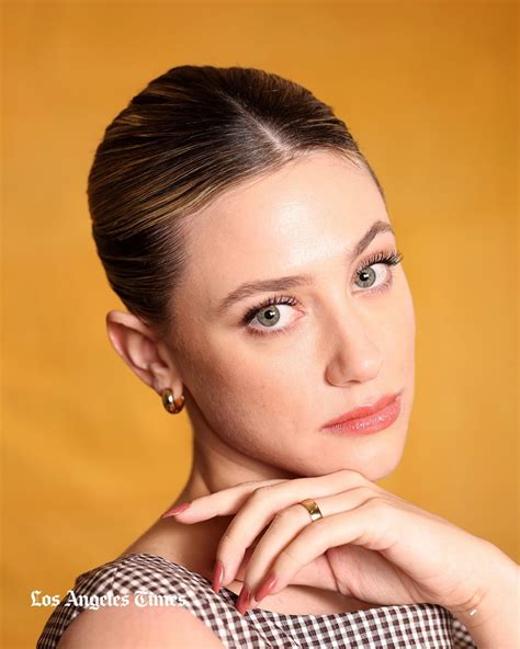 LILI REINHART at Los Angeles Times Studio at SXSW Film Festival, March