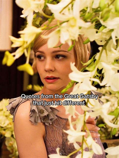 great gatsby identity quotes