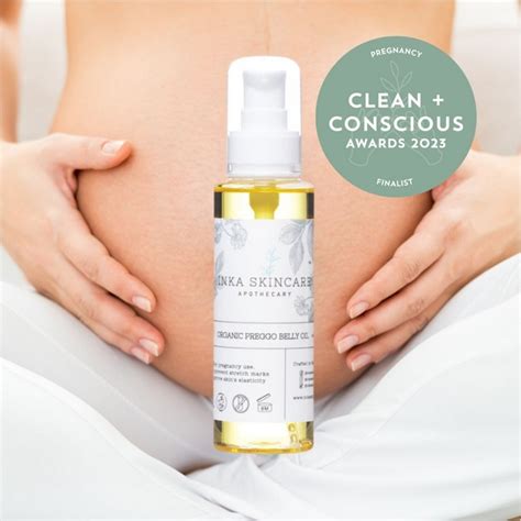 Inka Skincare Apothecary - Organic Preggo Belly Oil - Clean + Conscious