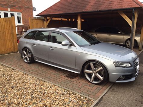 bhs monza silver  audi  avant  tdi    multitronic